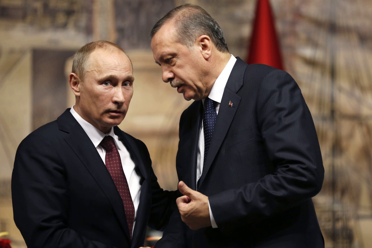 ​А тем временем Эрдоган нанес точечный удар по Кремлю - Турция внезапно поддержала вступление Украины в НАТО