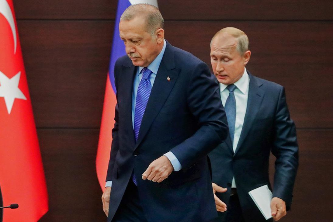​Путин объявил Эрдогану "газовую войну": проигрывая Украине, диктатор толкает РФ на новый конфликт