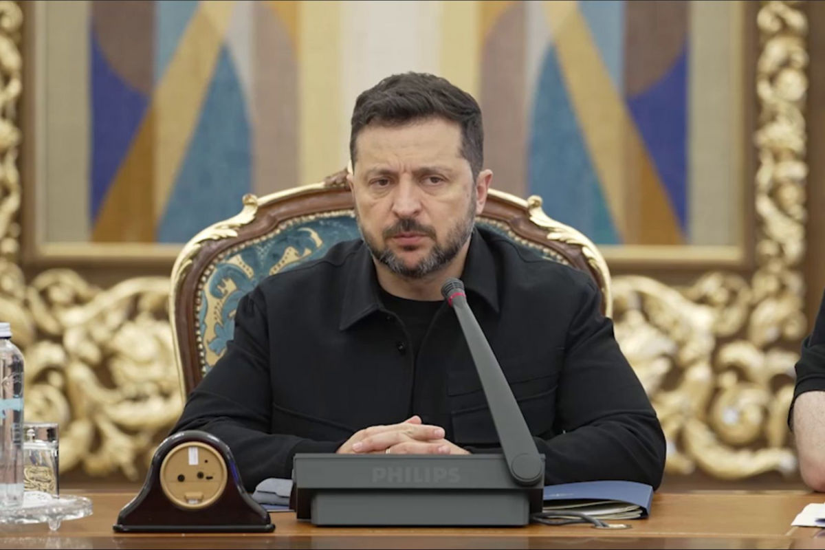 "Хотят сделать Украину более сговорчивой", — Зеленский высказался о снижении поставок ПВО