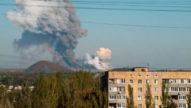 На взорвавшемся химическом заводе в Донецке хранили ядерные отходы