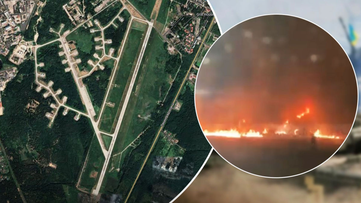 ​Атака беспилотников на аэродром Пскова: в ISW раскрыли возможные причины успешного удара