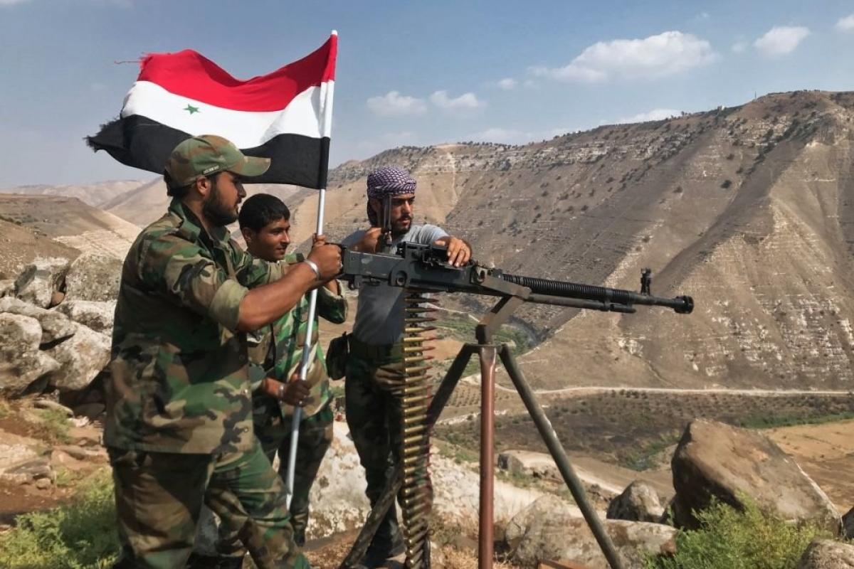 Армия Асада пошла в контрнаступление и взяла под контроль несколько населенных пунктов в Идлибе, детали