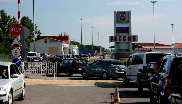 Российские пограничники беспредельничают на КПВВ в Крыму: пропуск осуществляется в одну сторону, "Каланчак" заблокирован