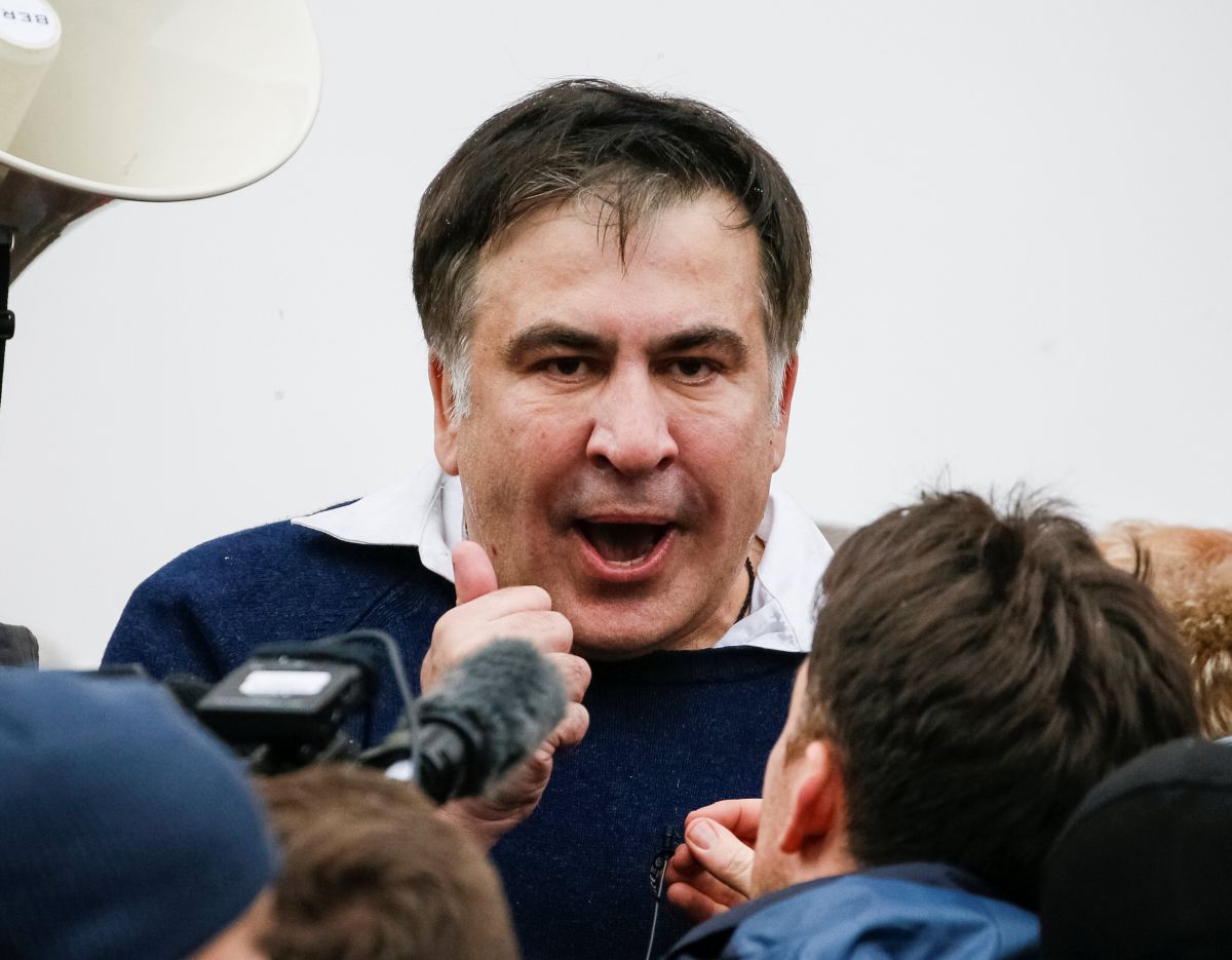 "Саакашвили - апатрид, он не имеет права быть политиком в Украине", - Грымчак заявил, что во время войны экс-глава Грузии призывает к свержению строя