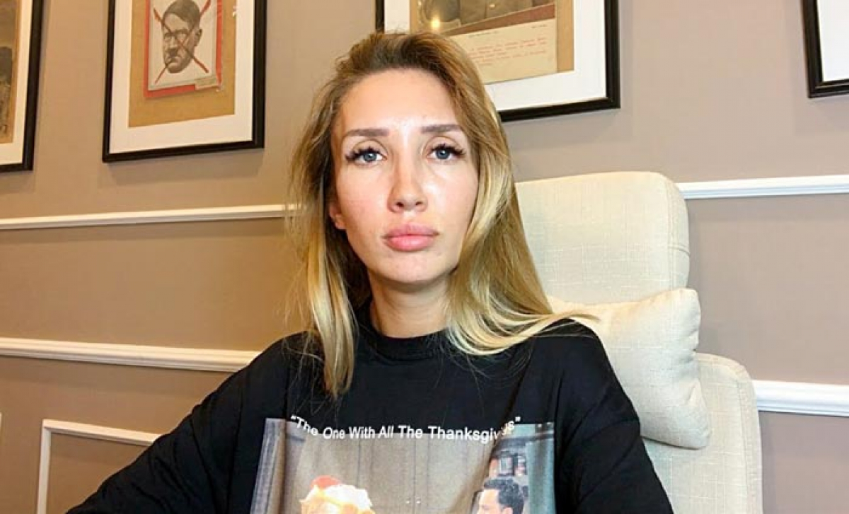 "Вчера я была в ярости, когда услышала это", - жена Шария возмутилась словами "слуги народа"