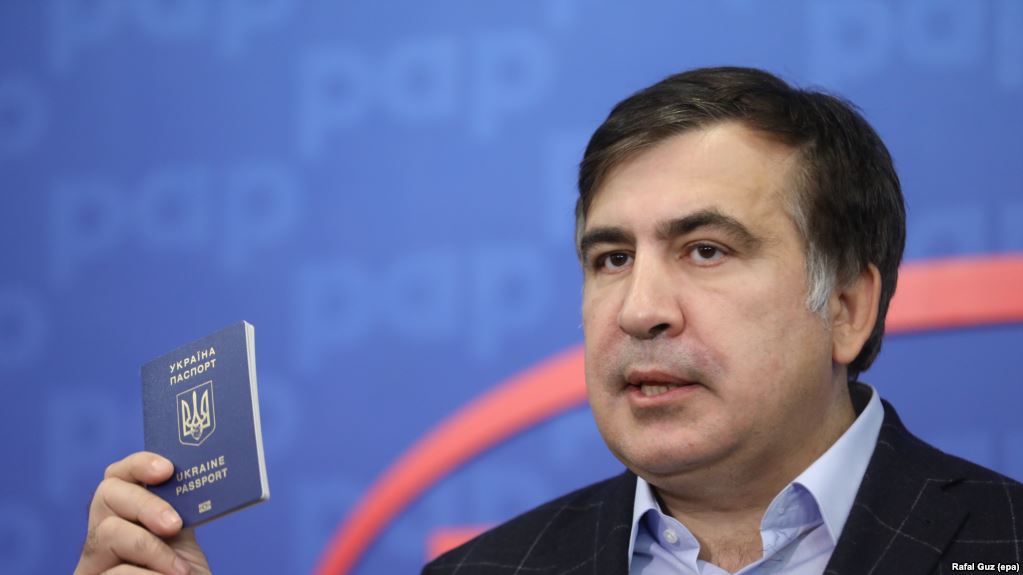 Саакашвили рассказал о баллотировании на пост президента Украины: политик сделал заявление