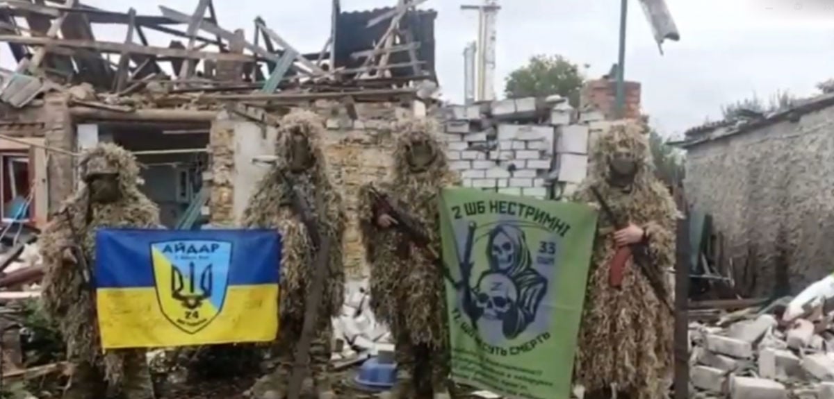 Малые Щербаки освобождены: бой "Неудержимых" и "Айдара" в Запорожской области попал на видео
