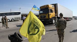 "Правый сектор": Киев ведет двойную игру – блокада Крыма бессмысленна