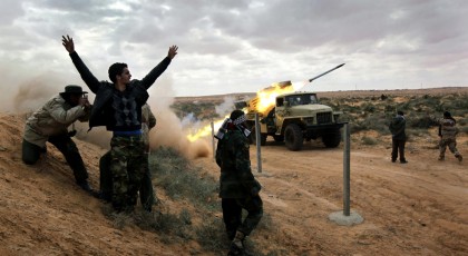 Из-за ракетных обстрелов аэропорт Аль-Байда в Ливии закрыт 