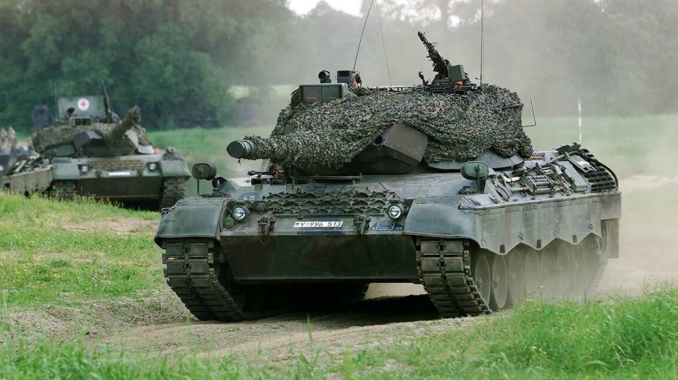 Дания анонсировала передачу Украине новой крупной партии танков