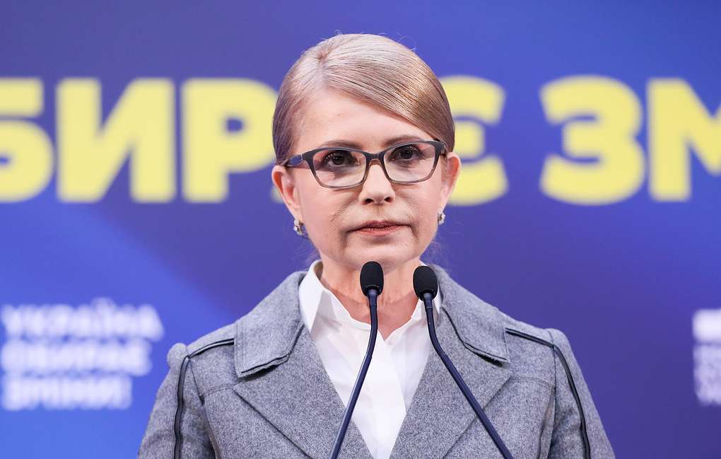 Тимошенко не отказалась от предложения Зеленского - экс-кандидат может стать ведущей дебатов с Порошенко