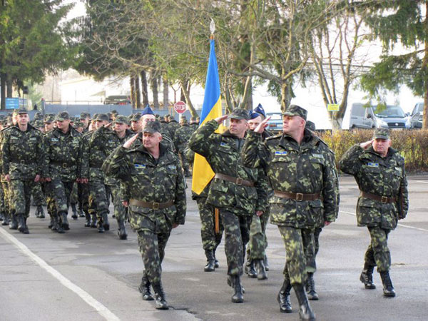 В Либерии прошла ротация украинских вертолетчиков-миротворцев