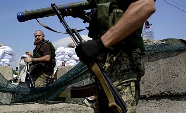 ​В Луганской области диверсанты обстреляли воинскую часть противовоздушной обороны