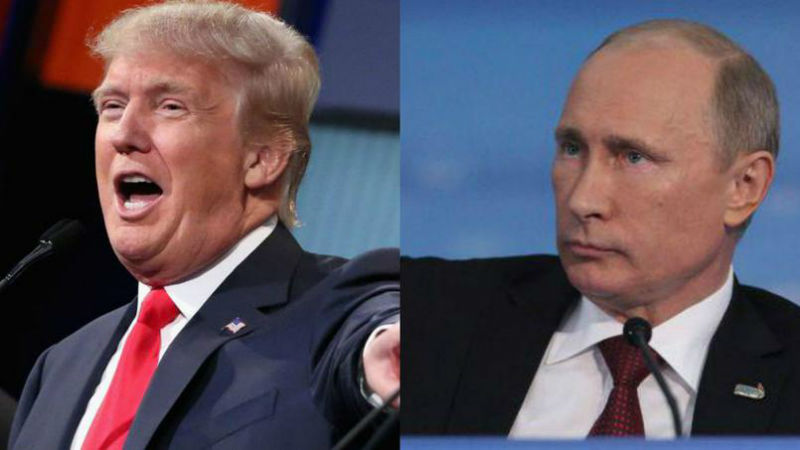 Действительно ли Дональд Трамп может пойти на некую сделку с Владимиром Путиным? - Портников