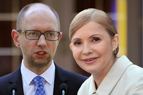 ​Тимошенко раскритиковала Яценюка: не дайте авантюрам правительства двигаться дальше