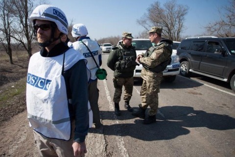 Акция протеста в Донецке уменьшила возможности ОБСЕ для наблюдения
