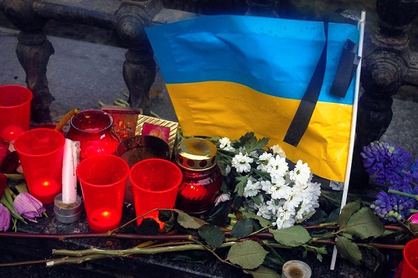 "Я воюю за Украину, чтобы потом счастливо жить", - вблизи Песков погиб доброволец из Казахстана. Кадры