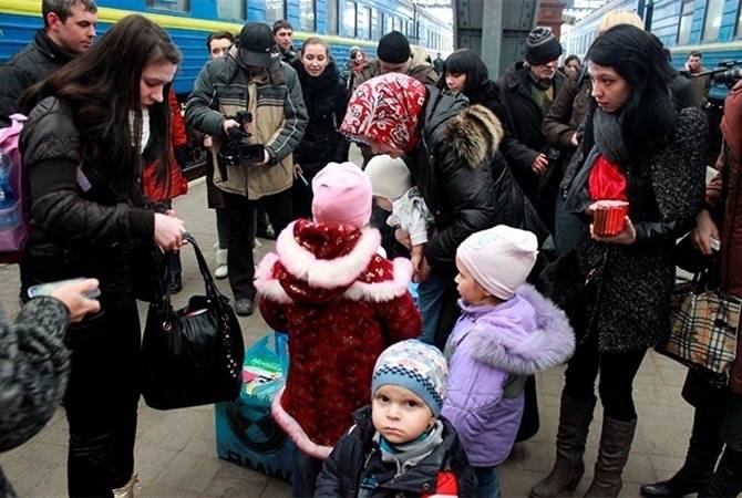 В ООН обеспокоены количеством беженцев из Донбасса