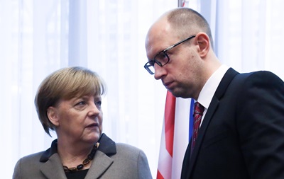 Меркель: Правительство Германии не может заставить инвесторов идти в Украину