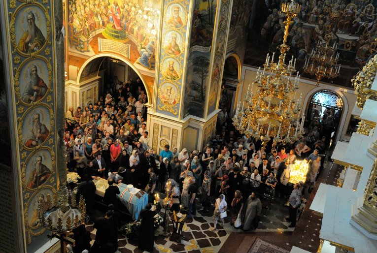 ​Патриарх Кирилл не приедет на похороны митрополита Владимира из-за провокаций