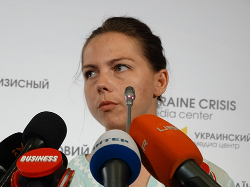 МИД Украины: Сестра Савченко вернулась в Киев после отказа во въезде в РФ