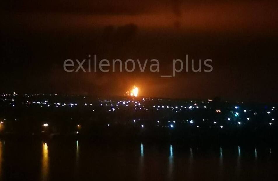 БпЛА ночью добили Сызранский НПЗ в РФ – на заводе начался пожар