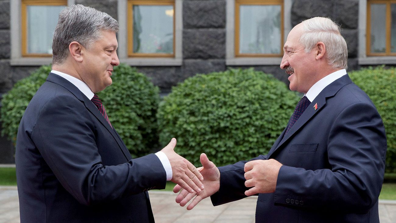 Встреча Порошенко и Лукашенко - онлайн-трансляция из Гомеля