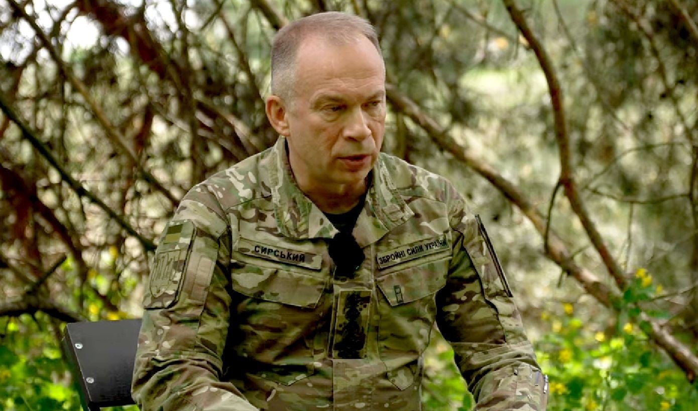 Сырский ответил на волнующие многих вопросы о Крыме, ударах по Москве и скандале вокруг 425-го полка "Скеля"