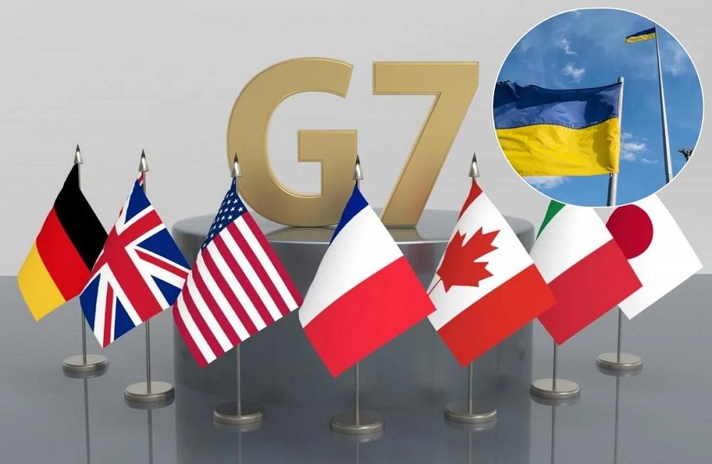G7 готовится 5 февраля ввести еще два ценовых потолка против России за вторжение в Украину - ​Bloomberg