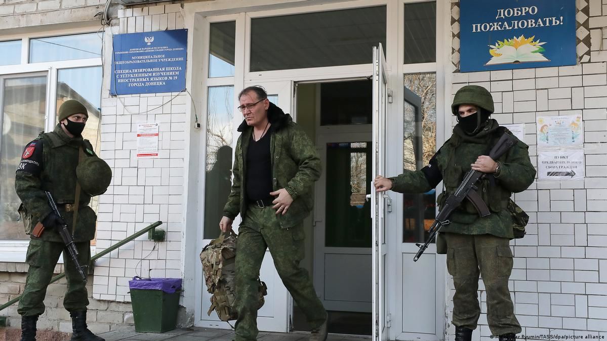 ​"Россияне готовят в Донецке "жест доброй воли", как в Херсоне", – соцсети