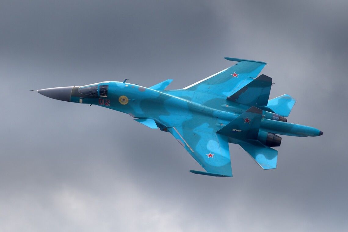 "Похоже, до них не доходит", - Олещук сообщил об уничтожении еще двух Су-34 оккупантов