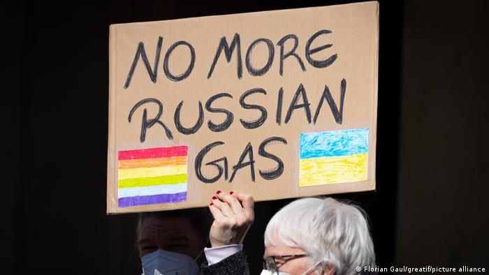 Пока Россия лишает жизни украинцев, Германия продолжит потреблять ее газ