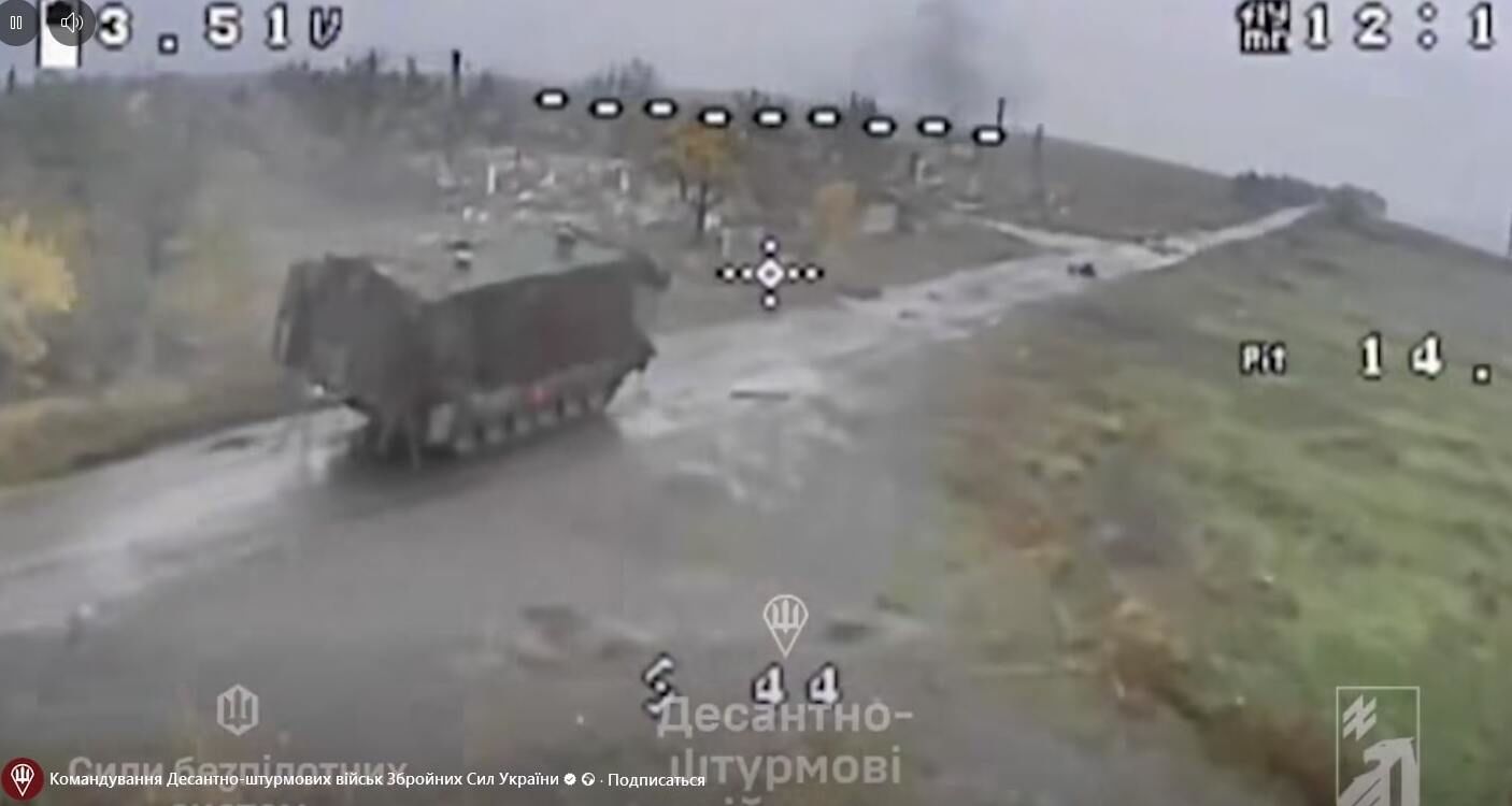 ВСУ отбили массированную атаку оккупантов возле Покровска – ДШВ показали видео боев