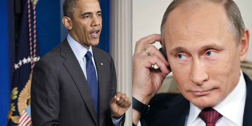 Обама: Я уже не надеюсь, что Путин сменит позицию - отчасти потому, что в политике он весьма преуспел