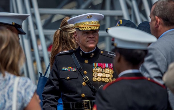 Генерал армии США Роберт Неллер призвал подчиненных готовиться к вооруженному конфликту с Россией