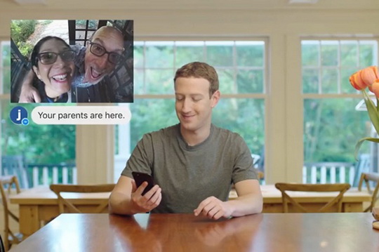 Создатель Facebook показал свой "умный дом" - кадры