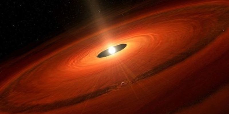 ​Открытие тысячелетия: астрономы показали, как рождается планета, - видео