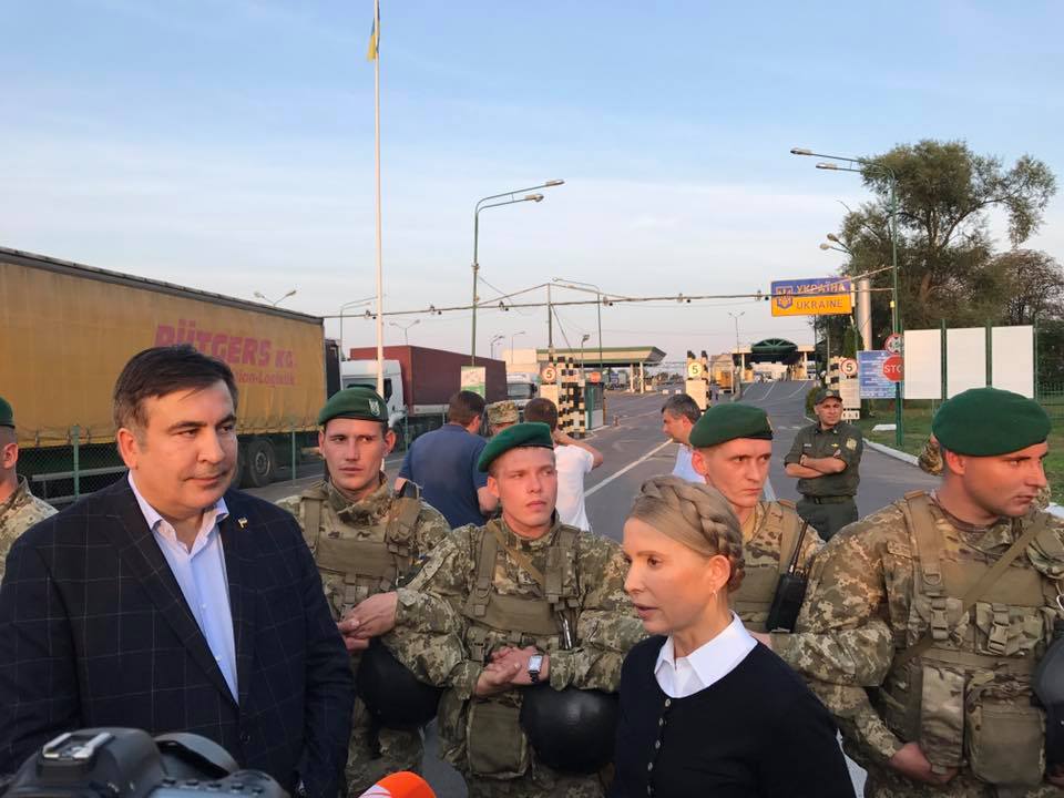 "Россия обязательно это использует", - член РНБО Литвы заявил, что история с "прорывом Саакашвили" росСМИ распишут в лучших традициях антиукраинской пропаганды