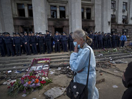Комиссия по расследованию трагедии в Доме профсоюзов в Одессе распущена