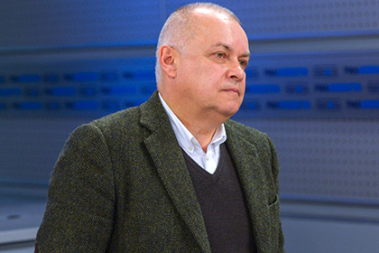 Кремлевский пропагандист Дмитрий Киселев назвал способ, как стоптать венгерскому послу башмаки