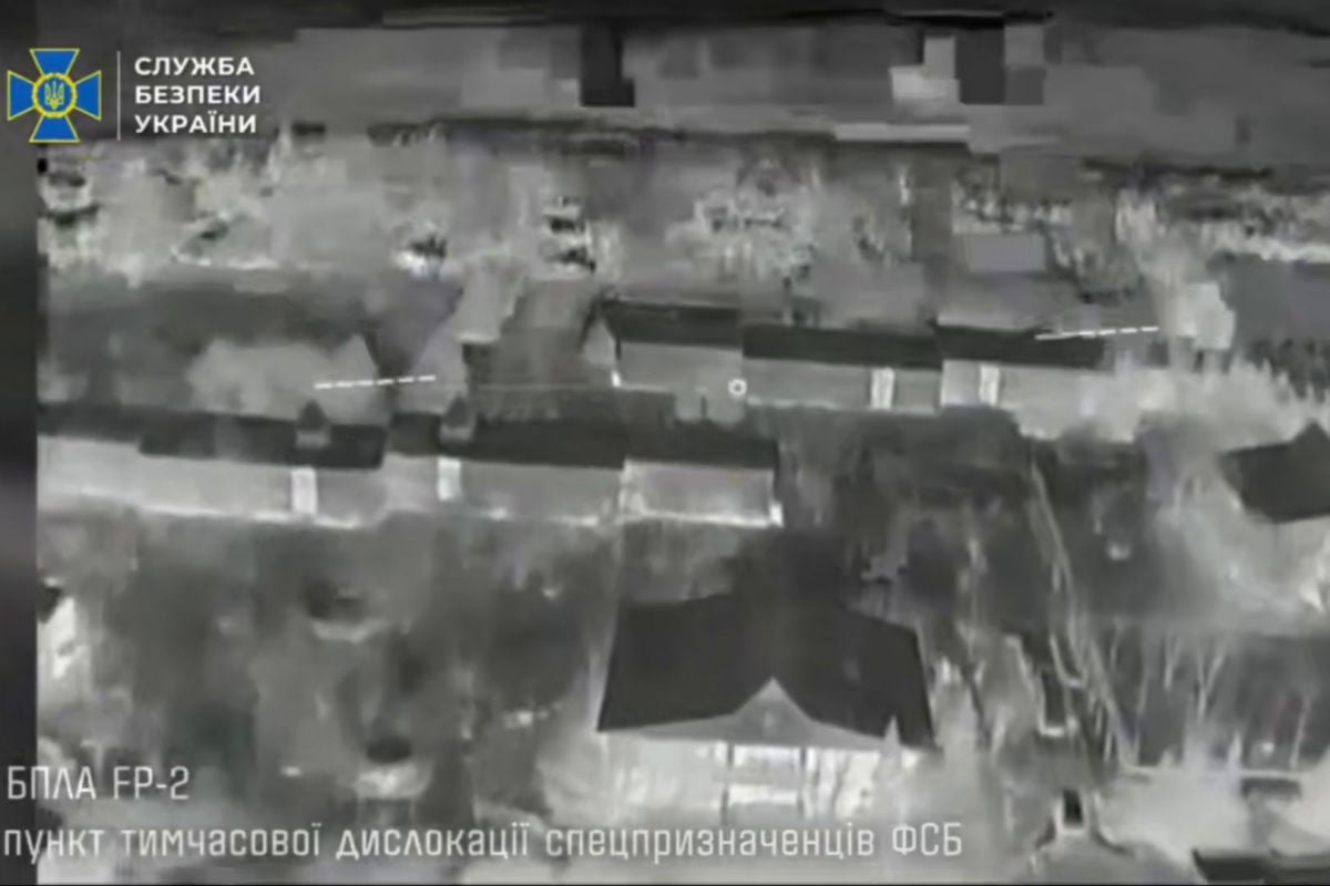 Спецназ "Альфа" СБУ нанес серию мощных ударов FP-2: уничтожены штабы, позиции ФСБ и логистика оккупантов