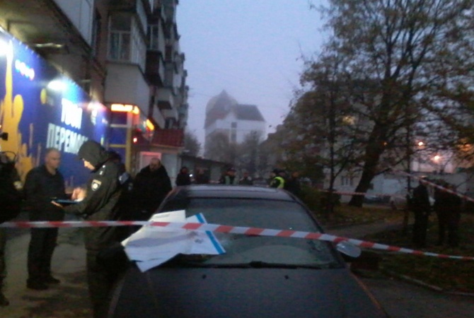 Кровавая перестрелка в Хмельницком: в Сети появились эксклюзивные кадры с места происшествия