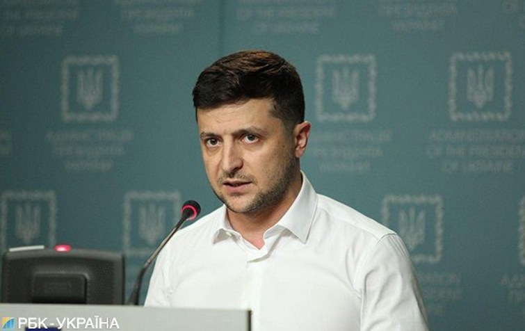 ​Зеленский назвал условие снятия блокады Донбасса