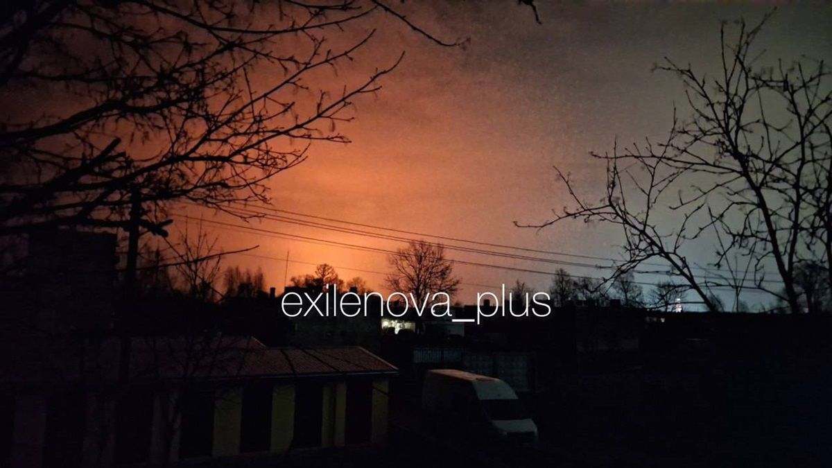 БпЛА повторно атаковали порт в Усть-Луге на Балтике – в Сети показали видео