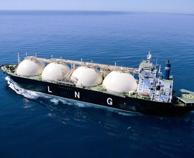 Польская PGNiG купила в США танкер со сжиженным газом для Украины – россияне недовольны