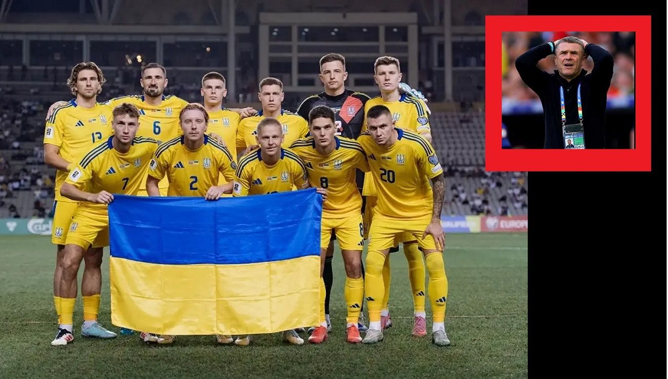 В сборной Украины по футболу громкий скандал: поступок Реброва возмутил фанатов 