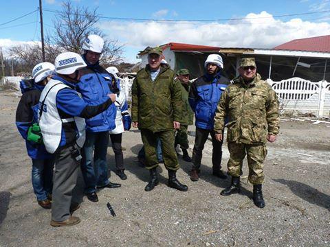 ОБСЕ за несколько дней зафиксировали 698 случаев нарушения перемирия на Донбассе