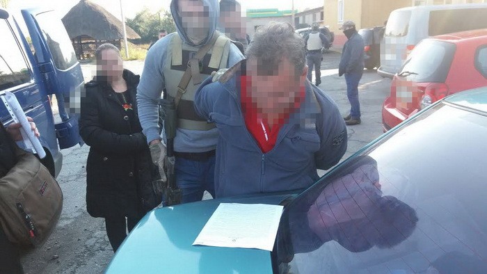 В СБУ объявили о том, что в Ровно пойман российский шпион - украинский офицер продал страну за 30 тысяч долларов и гражданство РФ (сенсационные кадры задержания)