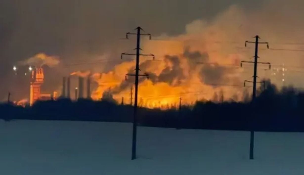 Z-пропагандисты подтвердили: под Смоленском взорван стратегический завод