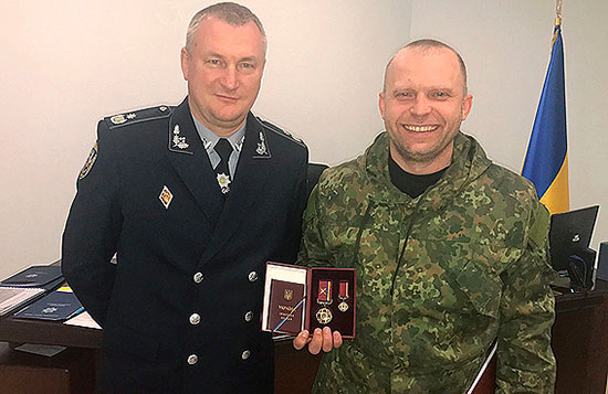 Ходаковский опубликовал видеодоказательство работы копа Голубана на террористов "ДНР" - у Авакова уже сделали ответное заявление